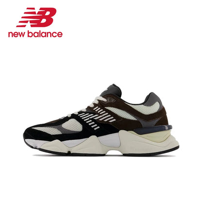 Original New Balance NB 9060 Rutschfeste, leichte Sport-Casual-Schuhe Hellgraue Unisex-Sneaker für Herren und Damen U9060GRY