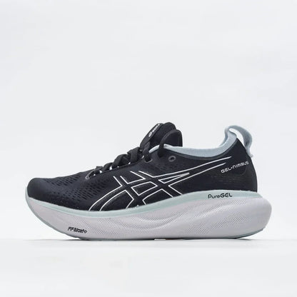 Asics Nimbus 25 Women Running Shoes Tenis Original Cushion Nimbus 25 Women Sneaker Breathable Sport