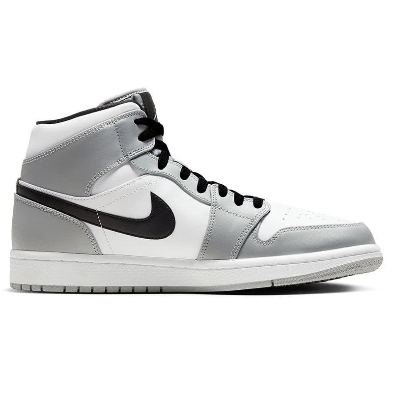 Air Jordan 1 Mid Comfortable Shock Absorbent Anti Slip Wear Resistant Mid Top Retro Basketball Shoe for Men