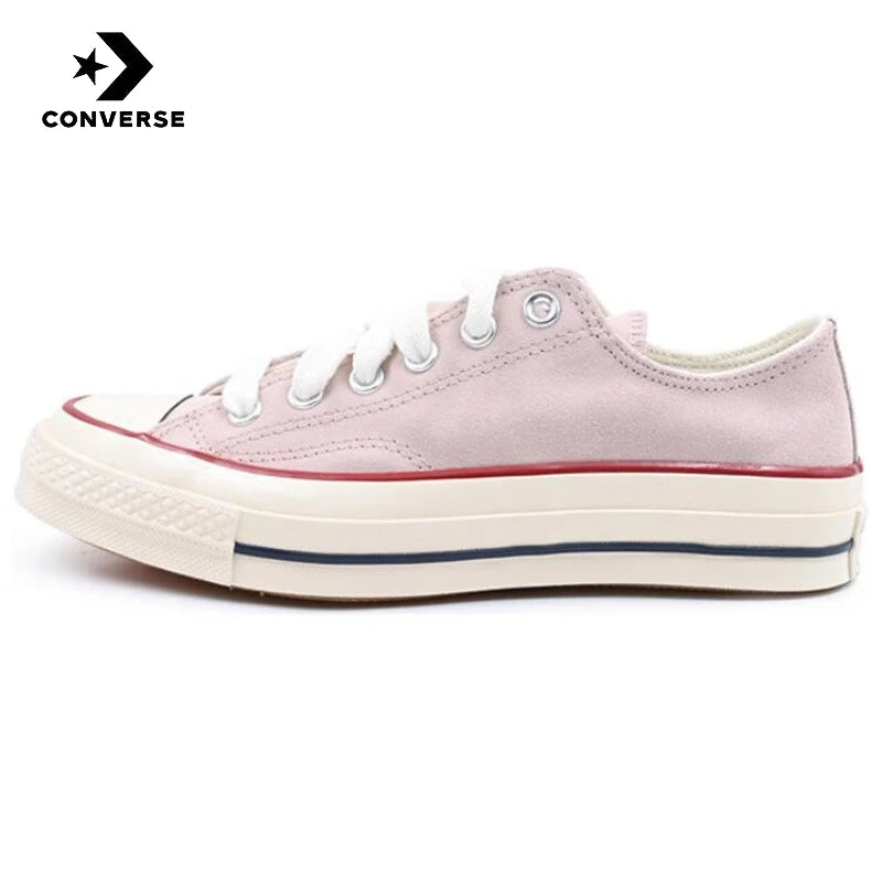 Converse Chuck 70 SNL  Comfortable versatile anti slip wear-resistant low top canvas shoes for both men and women