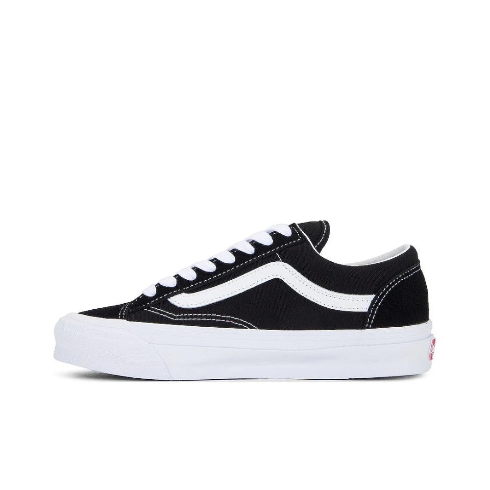 Original Vans Style 36 LX Canvas Skateboard Low Cut Unisex Women Men Shoes Sneakers Shoes VN0A4BVEBPB