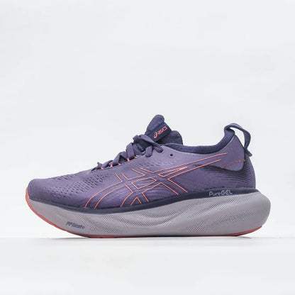 Asics Nimbus 25 Women Running Shoes Tenis Original Cushion Nimbus 25 Women Sneaker Breathable Sport