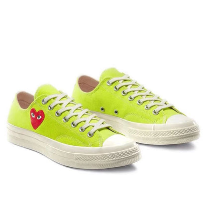 Converse Chuck 70 comfortable, casual, non slip, wear-resistant canvas shoes for both men and women