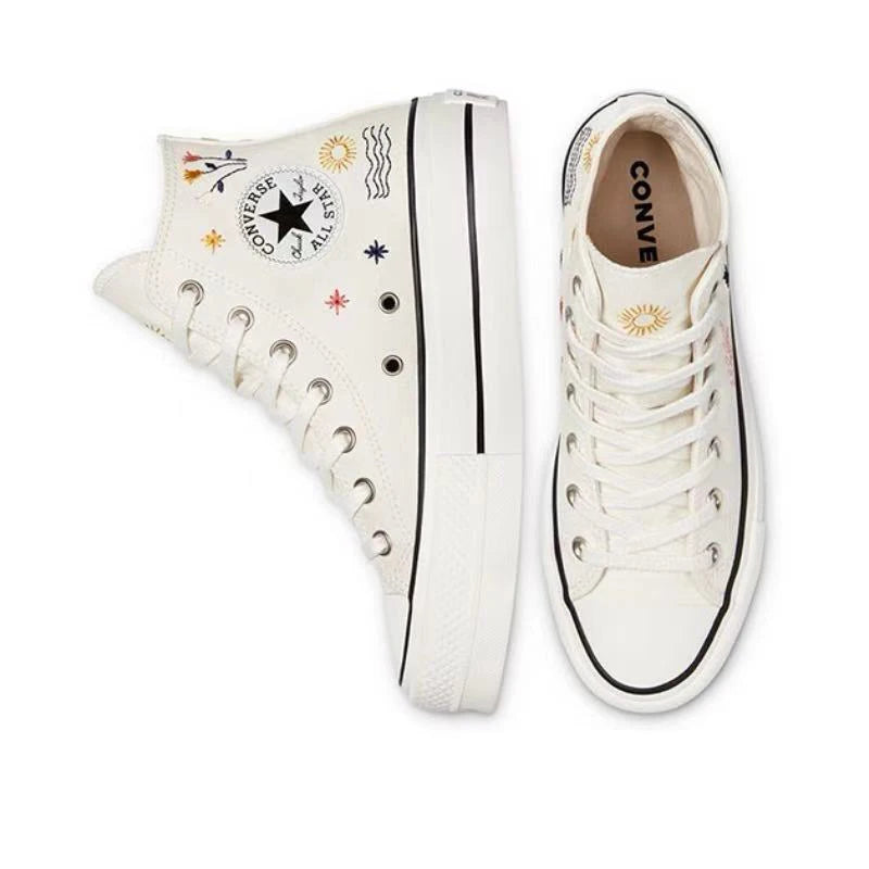 Converse Chuck Taylor All star comfortable, versatile, non slip, wear-resistant high top canvas shoes for women