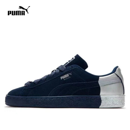 PUMA Suede Dance Crew Comfortable Versatile Lightweight Low Top Board Shoes for Men and Women