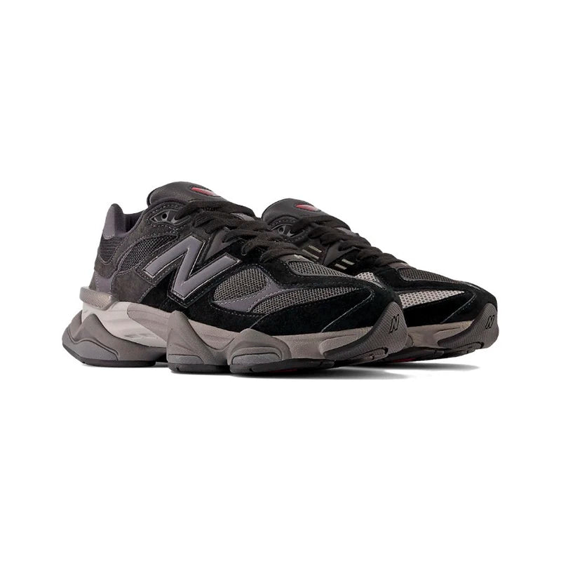 Original New Balance NB 9060 Rutschfeste, leichte Sport-Casual-Schuhe Hellgraue Unisex-Sneaker für Herren und Damen U9060GRY