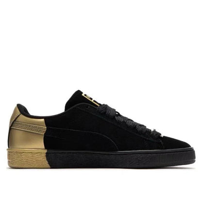 PUMA Suede Dance Crew Comfortable Versatile Lightweight Low Top Board Shoes for Men and Women