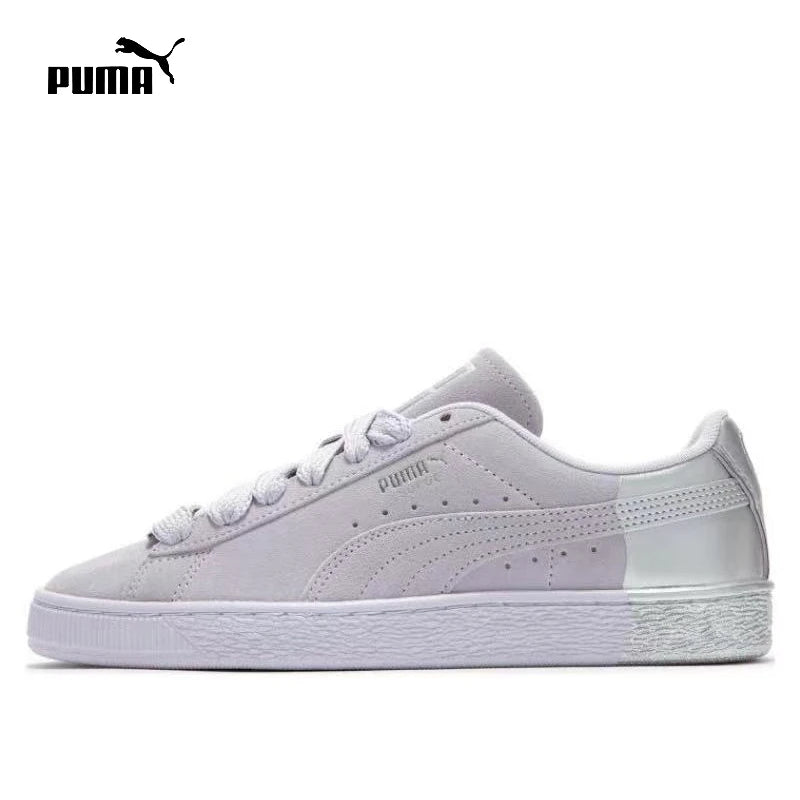 PUMA Suede Dance Crew Comfortable Versatile Lightweight Low Top Board Shoes for Men and Women