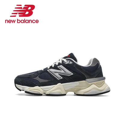 Original New Balance NB 9060 Rutschfeste, leichte Sport-Casual-Schuhe Hellgraue Unisex-Sneaker für Herren und Damen U9060GRY