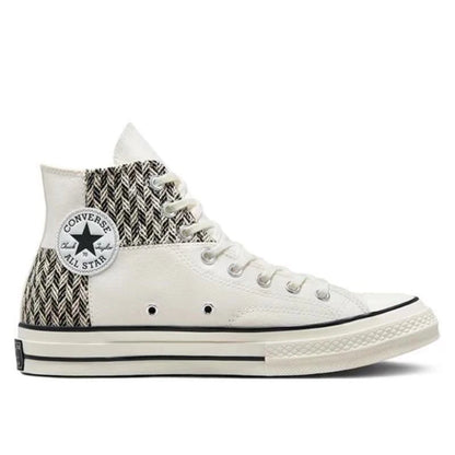 Converse Chuck Taylor A1l Star 1970s trendy casual versatile wear-resistant wrapped high top canvas shoes for both men and women