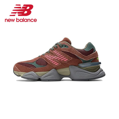 Original New Balance NB 9060 Rutschfeste, leichte Sport-Casual-Schuhe Hellgraue Unisex-Sneaker für Herren und Damen U9060GRY