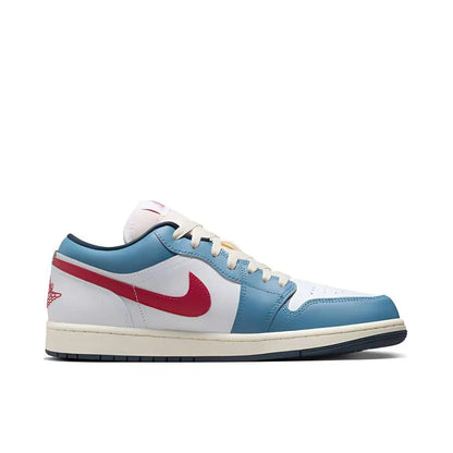 Air Jordan 1 SE Low Skateboarding shoes Comfortable Men’s Low-top Sneakers