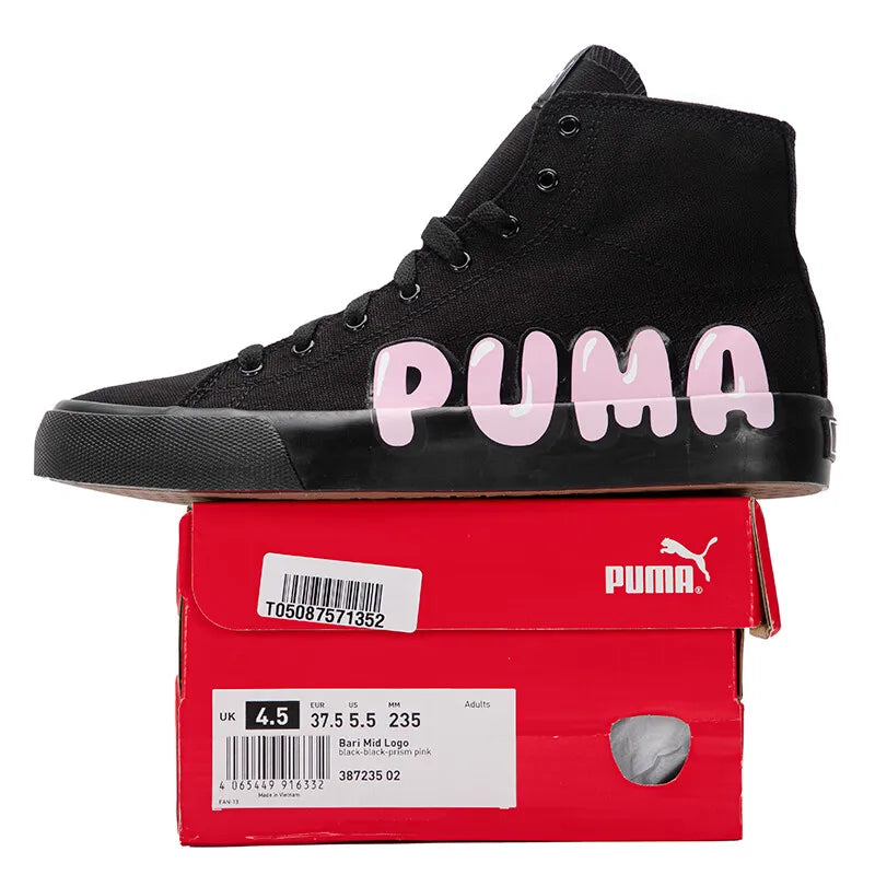 PUMA Bari Mid Logo Unisex Casual Shoes