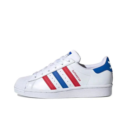 adidas originals SUPERSTAR men woman soft leather skateboard shoes flat outdoor sports causal sneakers