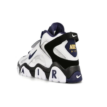 Nike Air Barrage Mid Navy Sneakers shoes AT7847-101