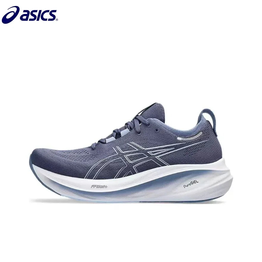 Zapatillas de running Asics Nimbus 26 para hombre, amortiguación, estabilidad, zapatillas deportivas Asics unisex