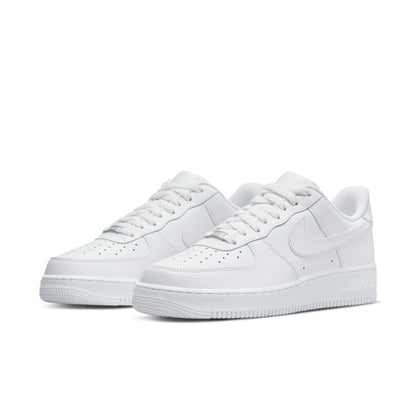 Nike Air Force 1 Low "Panda" black and white casual retro versatile men and women sports shoes, anti slip low top board shoes