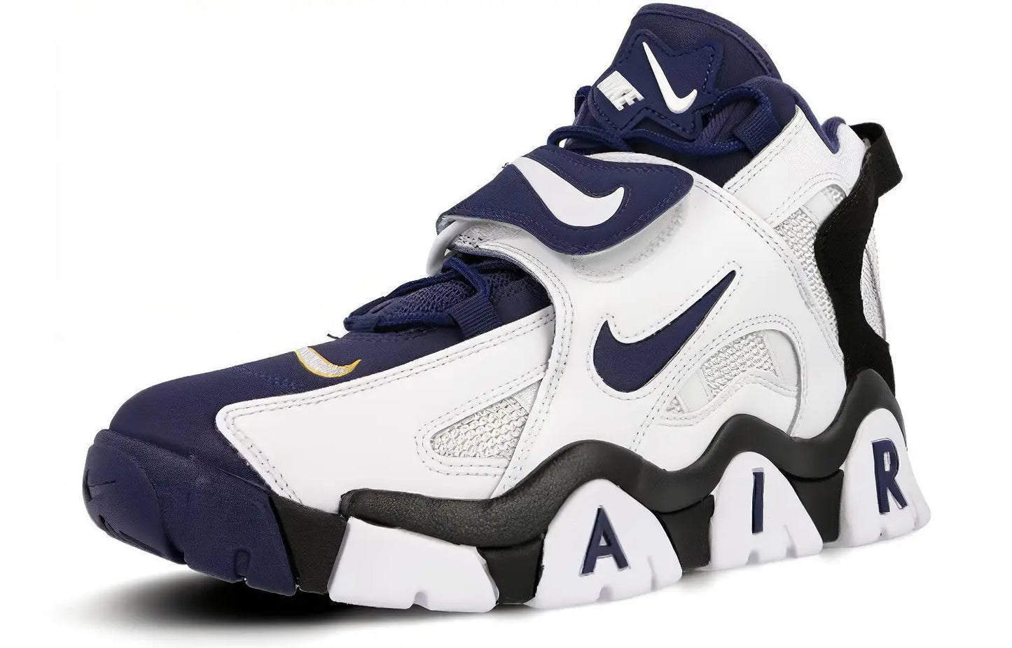 Nike Air Barrage Mid Navy Sneakers shoes AT7847-101