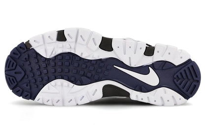 Nike Air Barrage Mid Navy Sneakers shoes AT7847-101