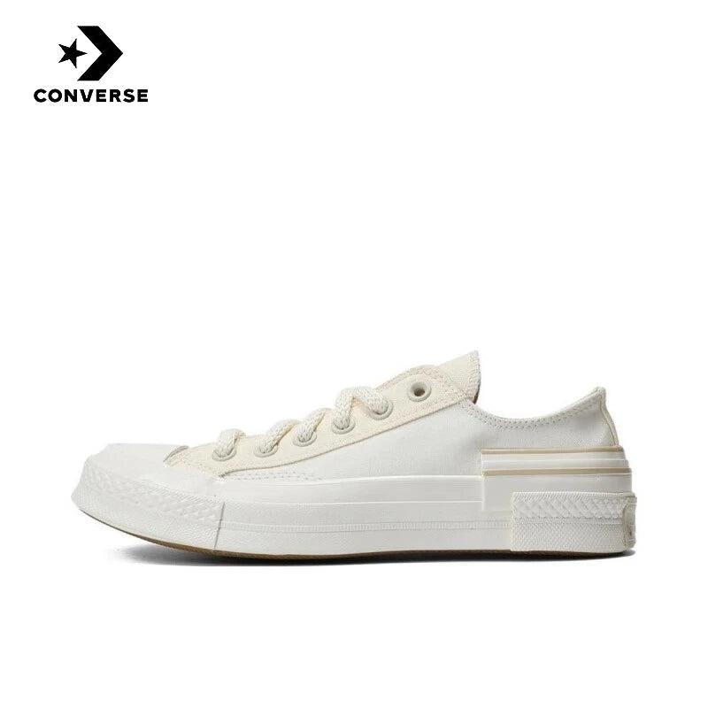 Converse Chuck 70 SNL  Comfortable versatile anti slip wear-resistant low top canvas shoes for both men and women