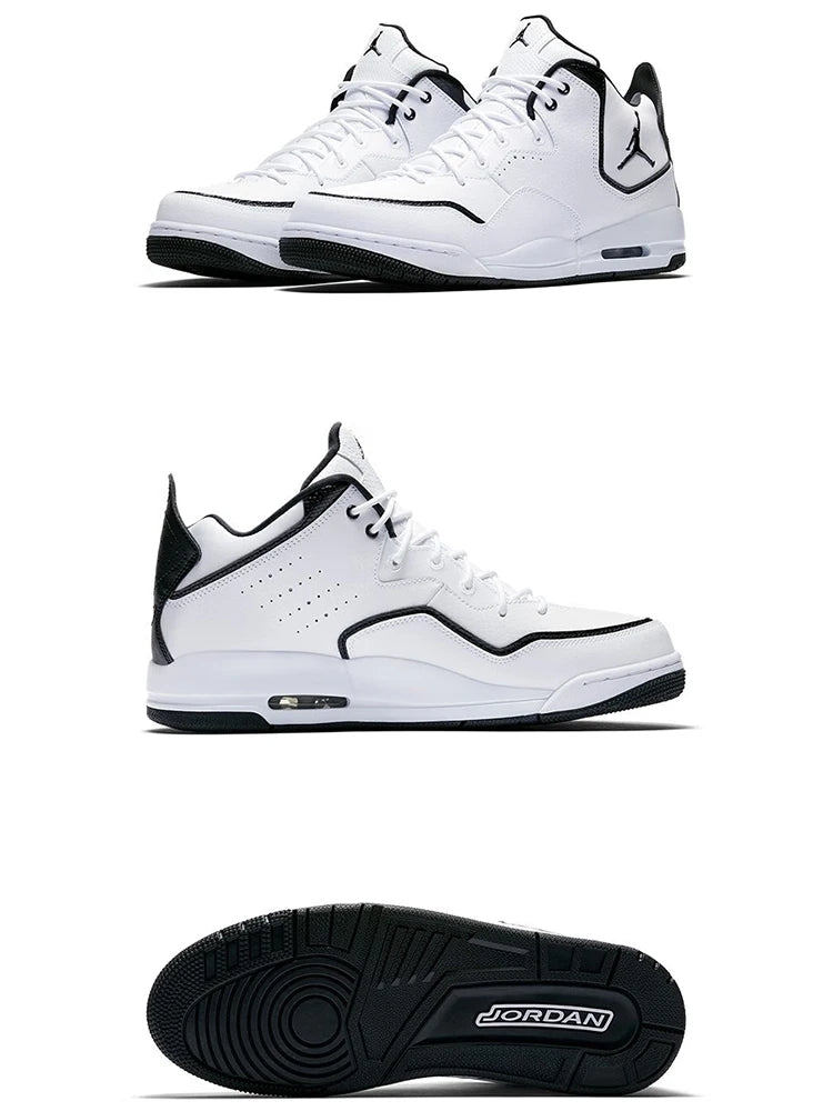 Jordan Courtside 23 trendy Shoes shock-absorbing, anti slip, wear-resistant, mid top retro basketball shoes