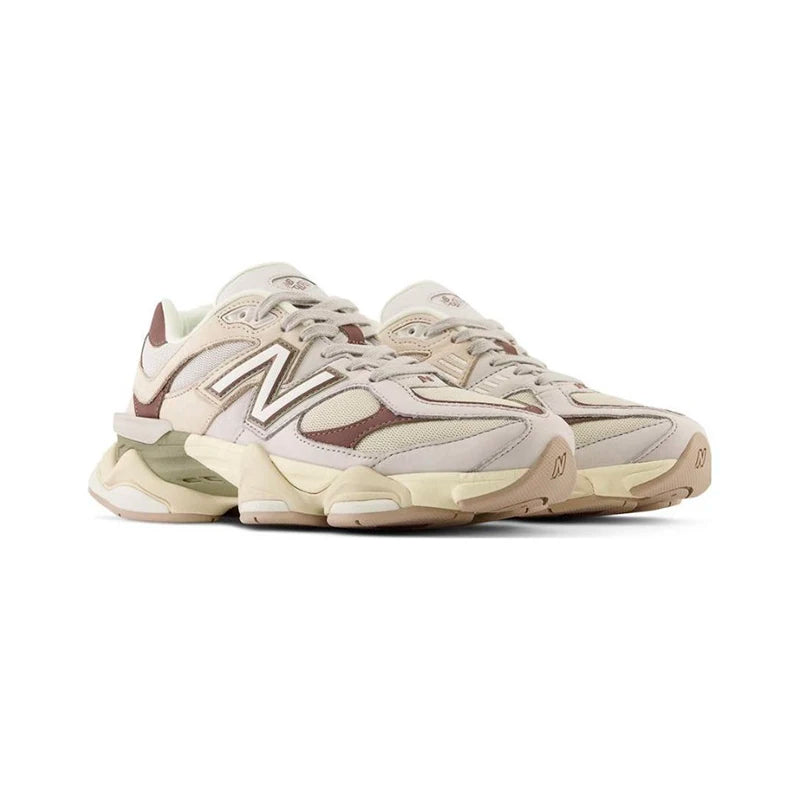 Original New Balance NB 9060 Rutschfeste, leichte Sport-Casual-Schuhe Hellgraue Unisex-Sneaker für Herren und Damen U9060GRY