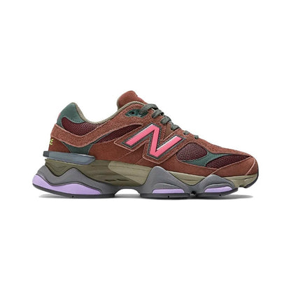 Original New Balance NB 9060 Rutschfeste, leichte Sport-Casual-Schuhe Hellgraue Unisex-Sneaker für Herren und Damen U9060GRY