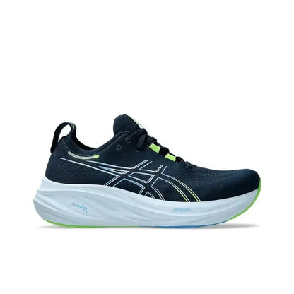 Zapatillas de running Asics Nimbus 26 para hombre, amortiguación, estabilidad, zapatillas deportivas Asics unisex