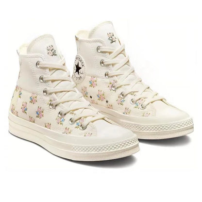 Converse Chuck Taylor A1l Star 1970s trendy casual versatile wear-resistant wrapped high top canvas shoes for both men and women