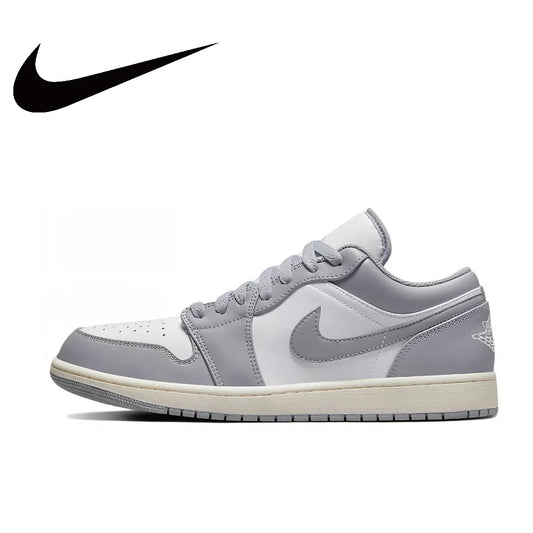 Nike New Arrival Air Jordan 1 Low  Men's and Women's sneakers classic model Sports Shoes Fashion breathable sneaker