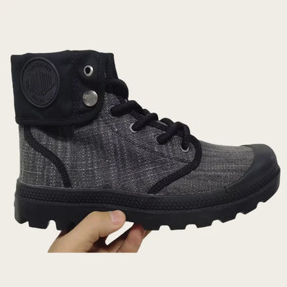 2025 New PALLADIUM Pallabrouse Sneakers Men Women High-top  Ankle Boots Canvas Outdoor Casual Shoes Women Casual Shoes