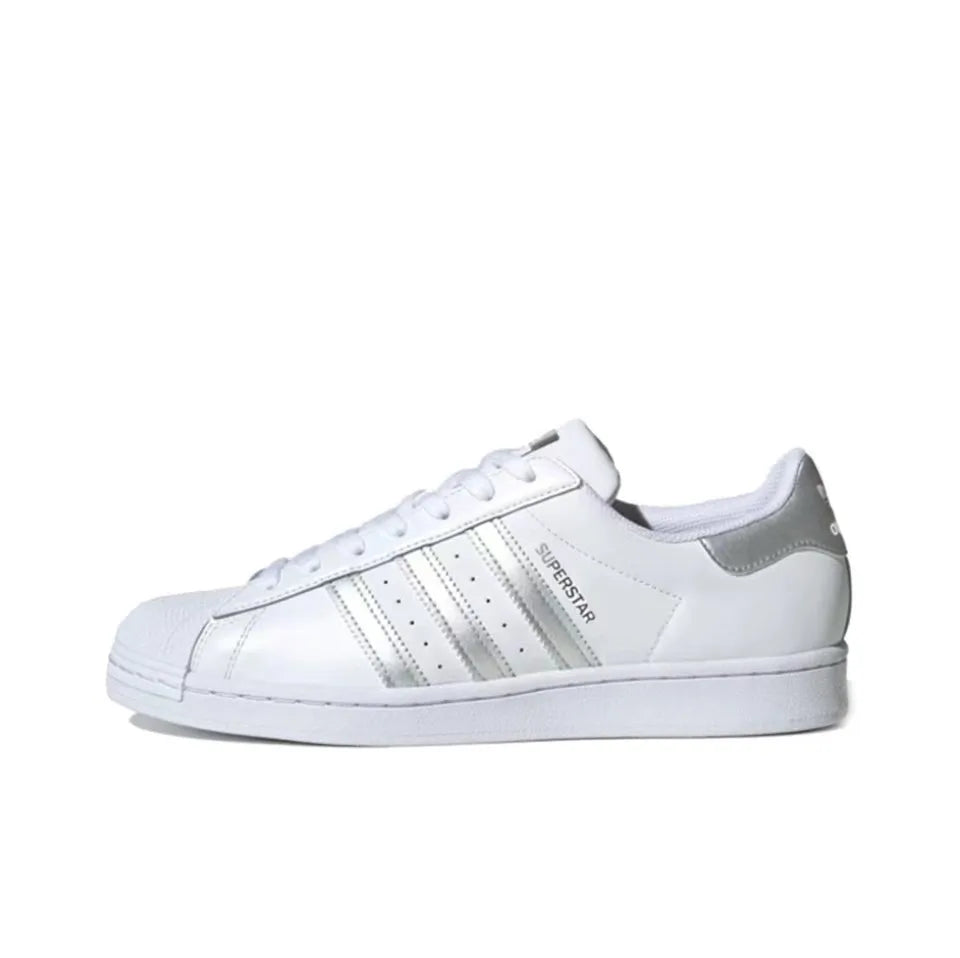 adidas originals SUPERSTAR men woman soft leather skateboard shoes flat outdoor sports causal sneakers