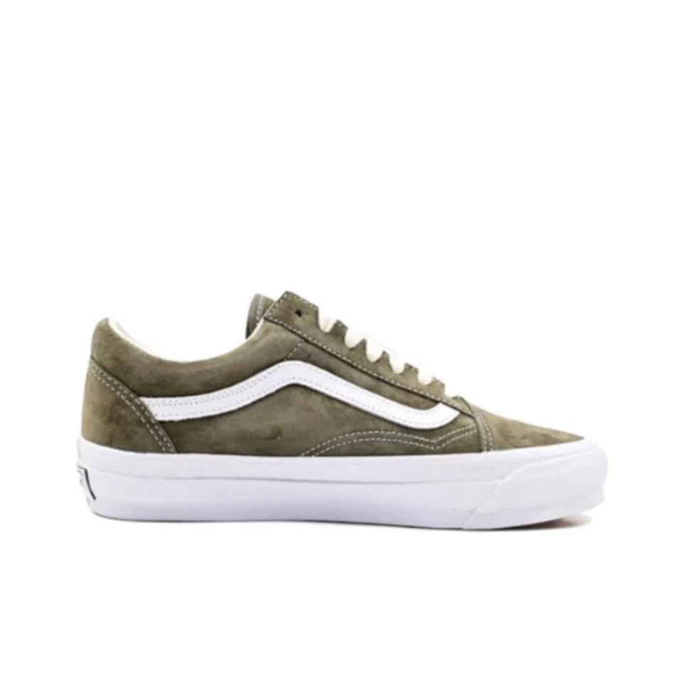 Original Vans Old Skool Canvas Skateboard Low Cut Unisex Women Men Shoes Sneakers Shoes VN000CQDCHZ