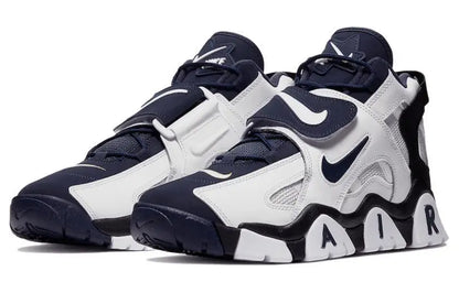 Nike Air Barrage Mid Navy Sneakers shoes AT7847-101