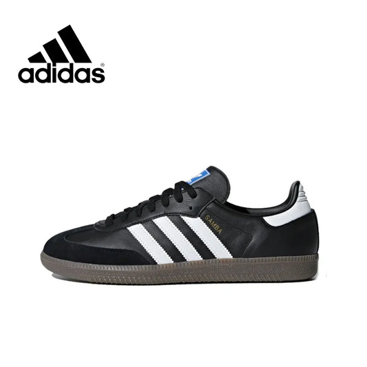 adidas samba OG men woman soft leather skateboard shoes “wales” bonn pony tonal flat outdoor sports causal sneakers