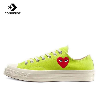 Converse Chuck 70 comfortable, casual, non slip, wear-resistant canvas shoes for both men and women