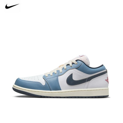 Air Jordan 1 SE Low Skateboarding shoes Comfortable Men’s Low-top Sneakers