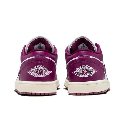 NIKE AIR JORDAN 1 LOW Retro Wearable Breathable Low-top Basketball Shoes Women's Pink