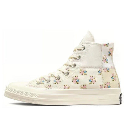 Converse Chuck Taylor A1l Star 1970s trendy casual versatile wear-resistant wrapped high top canvas shoes for both men and women