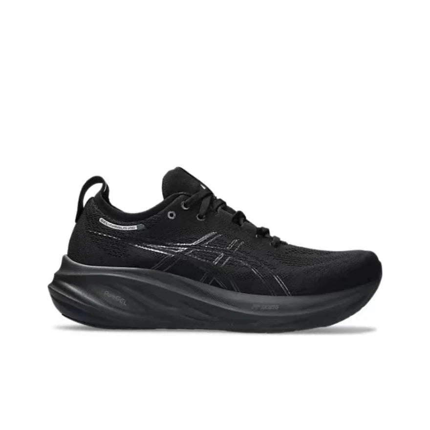 Original Asics Nimbus 26 Running Shoes Men Cushion Low-top Outdoor Shoes Low-top Anti-slip Breathable Sneakers