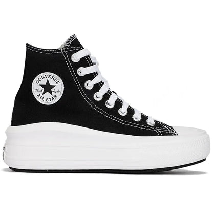 Converse canvas shoes women's shoes 2024 winter new fashion light shoes thick soles increase sports casual shoes 568497