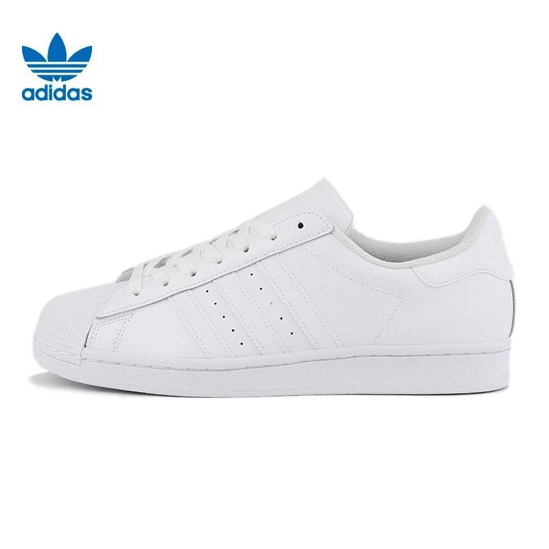 adidas originals SUPERSTAR men woman soft leather skateboard shoes flat outdoor sports causal sneakers