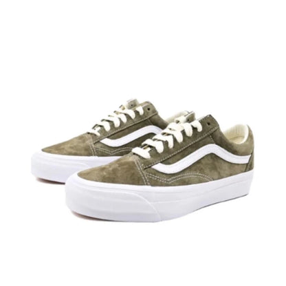 Original Vans Old Skool Canvas Skateboard Low Cut Unisex Women Men Shoes Sneakers Shoes VN000CQDCHZ