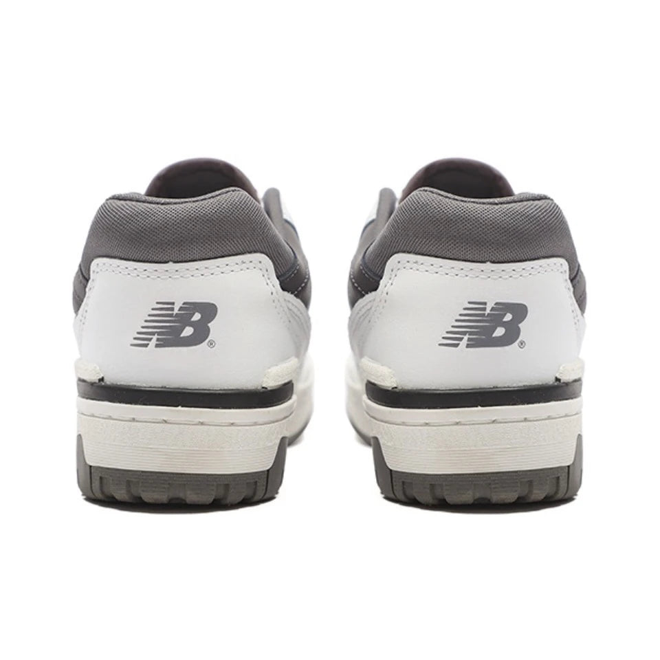 Original New Balance NB 550 Classic Vintage Kunstleder Casual Herren- und Damen-Laufschuhe Weiß Silber BB550PWA