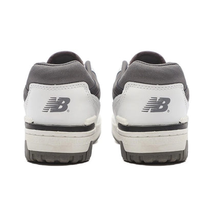 Original New Balance NB 550 Classic Vintage Kunstleder Casual Herren- und Damen-Laufschuhe Weiß Silber BB550PWA