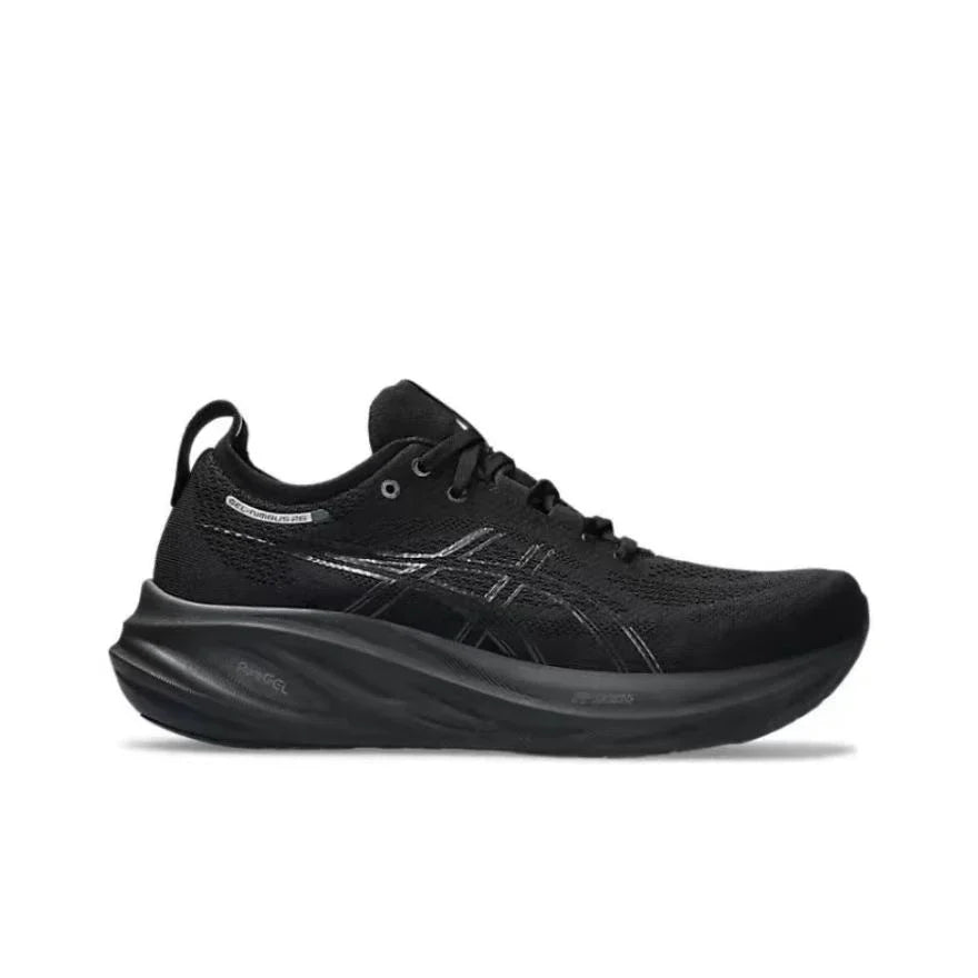 Zapatillas de running Asics Nimbus 26 para hombre, amortiguación, estabilidad, zapatillas deportivas Asics unisex