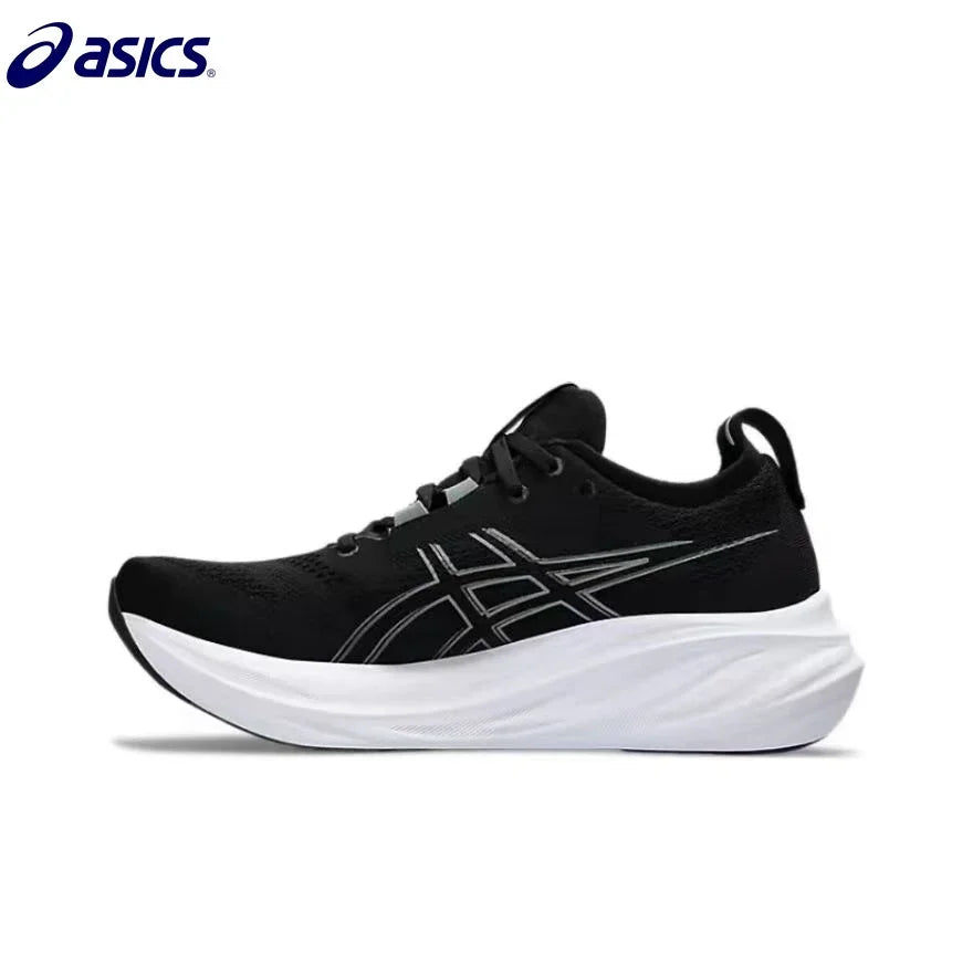 Zapatillas de running Asics Nimbus 26 para hombre, amortiguación, estabilidad, zapatillas deportivas Asics unisex