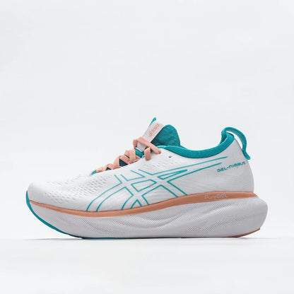 Asics Nimbus 25 Women Running Shoes Tenis Original Cushion Nimbus 25 Women Sneaker Breathable Sport