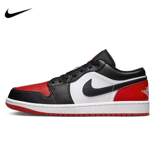 Air Jordan 1 Nike Retro Low Men Woman Basketball Shoes Classic Leather Comfortable Outdoor Sports Casual Skateboard Sneakers