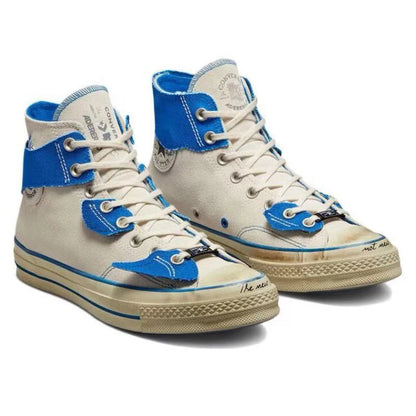 Converse Chuck Taylor A1l Star 1970s trendy casual versatile wear-resistant wrapped high top canvas shoes for both men and women